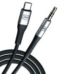 3MK AUX Cable USB-C - Jack 3.5 mm 1m - imagine 2