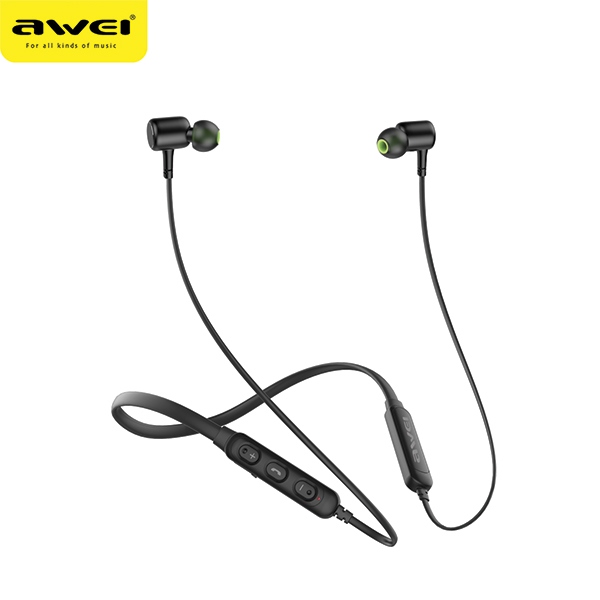 cps-a9b1ad2f618532b00f4ac76a273fd1c9-2025-12-05-21-18-14 AWEI G30BL Bluetooth Sports Headphones Black Neckband - imagine 1