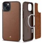 Spigen Cyrill Kajuk MAG iPhone 14 Plus / 15 Plus 6,7" Magsafe saddle brown ACS04947 - imagine 2