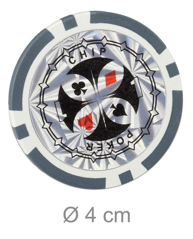 EXTRALINK ZESTAW DO POKERA PREMIUM 300 ŻETONÓW 2 TALIE KOŚCI WALIZKA - imagine 5