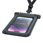 USAMS Waterproof Case 6.7" IP68 black FSD1301 (US-YD013) - imagine 4