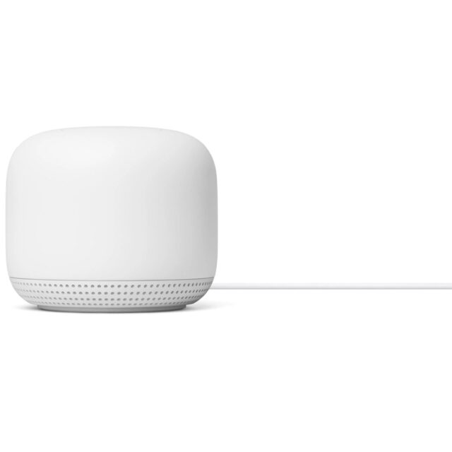 Google Nest Wi-Fi Router + Point | Mesh Wi-Fi System | 2x 1000Mb/s, 5GHz, WPA3, Google Assistant - imagine 3