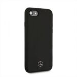 Mercedes MEHCI8SILBK iPhone 7/8 /SE 2020 / SE 2022 hardcase black Silicone Line - imagine 3