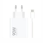 Xiaomi 90W HyperCharge Combo EU | Wall Charger | USB-C Cable