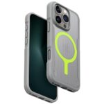 Case UNIQ Combat Active for iPhone 16 Pro Magclick Charging gray