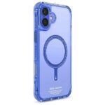 Skinarma case Saido iPhone 16 6.1" Magnetic Charging blue
