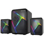 XTRIKE ME 2.1 Stereo Gaming Computer Speaker Set SK-610 Black