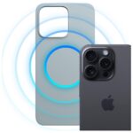 3MK Hardy MagSilicone Case for Apple iPhone 13 Pro Max Blue - imagine 3