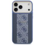 Case Guess 4G Stripe MagSafe for iPhone 17 Pro Max blue - imagine 3