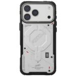 Case Skinarma Vigor MagSafe for iPhone 17 Pro Max light gray - imagine 3