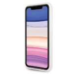 Karl Lagerfeld KLHCN61SLFKWH iPhone 11 6,1" / Xr hardcase white Silicone Iconic - imagine 7