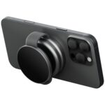 Wireless charger Energea Alumag Trio 3in1 Qi2 15W graphite - imagine 2