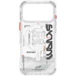 Skinarma Sonix Case for iPhone 17 Pro Max Magnetic Charging Transparent - imagine 4