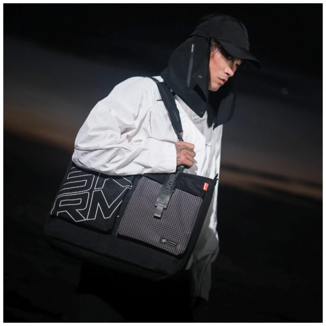 Bag Skinarma Jager black - imagine 6