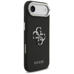 Case Guess Grained Big 4G Classic Logo for iPhone Air black - imagine 4