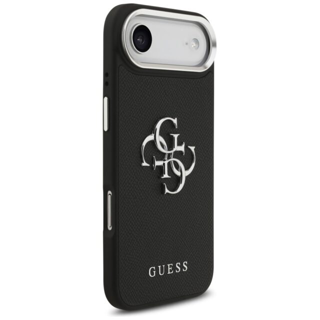 Case Guess Grained Big 4G Classic Logo for iPhone Air black - imagine 4