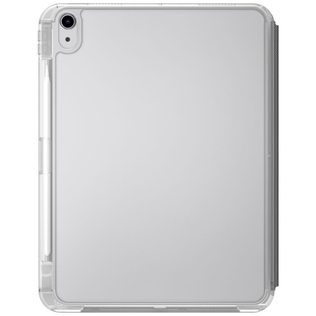 Case Skinarma Zeta for iPad 11" A16       (2025) / iPad 10.9" 10 gen. (2022) grey - imagine 2