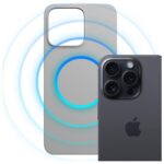 3MK Hardy MagSilicone Case for Apple iPhone 16 Pro Titanium - imagine 3