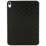 Karl Lagerfeld KLFC11SAKHPCK iPad 10.9"Folio Magnet Allover Cover black Saffiano Monogram Cho - imagine 2