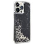 Guess GUHCP14XLCSGSGK iPhone 14 Pro Max 6.7" black hardcase Liquid Glitter Marble - imagine 4