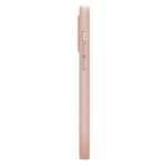 UNIQ Lino Case iPhone 13 / 14 / 15 6,1" blush pink - imagine 3