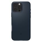 Spigen Thin Fit Mag iPhone 16 Pro Max 6.9" Magsafe metal slate ACS07980 - imagine 2