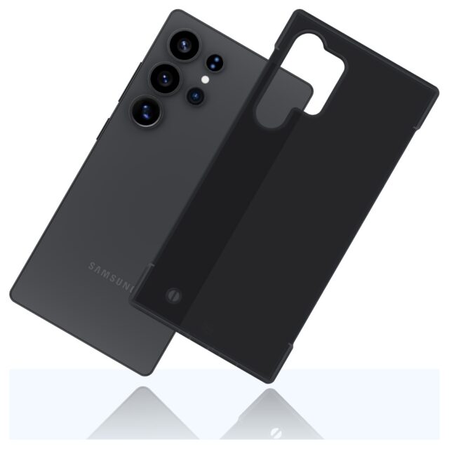 3MK Just20g Matt Case for Samsung Galaxy S25 Ultra - imagine 6