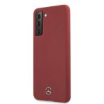 Mercedes MEHCS21SSILRE S21 G991 red hardcase Silicone Line - imagine 2