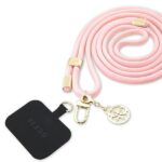 Guess GUOUCNMG4EP Universal CBDY Cord pink Nylon 4G Metal Charm