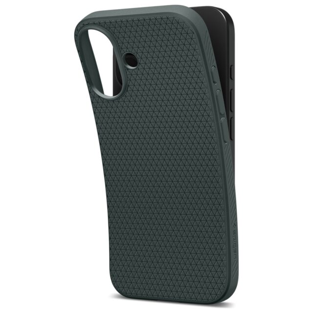 Spigen Liquid Air Case for iPhone 17 Green - imagine 6