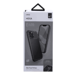 UNIQ Hexa Case iPhone 12 Pro Max 6,7" midnight black - imagine 4