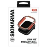 Case Skinarma Atom for Apple Watch 46mm   sienna - imagine 3