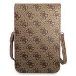 Guess Bag GUWBP4TMBR brown 4G Triangle - imagine 5