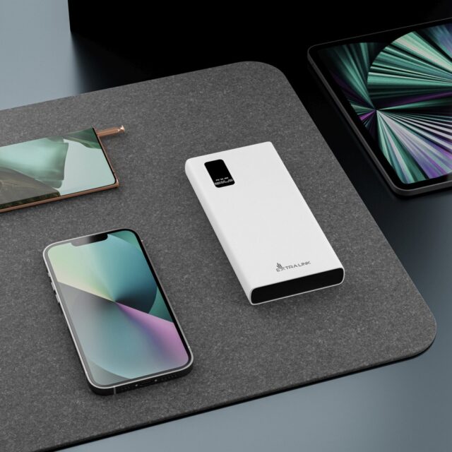 Extralink EPB-067W 10000mAh White | Powerbank | Power bank, Fast Charging, USB-C - imagine 10