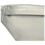 Nimmy Crossbody gray Glasses Cool Cat - imagine 2