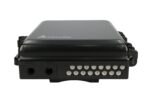 Extralink Eliza | Fiber optic terminal box | 16 core, black - imagine 7