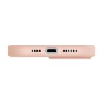 UNIQ Lino Case iPhone 14 / 15 / 13 6,1" blush pink - imagine 5