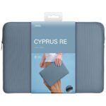 Laptop Sleeve UNIQ Cyprus Ridge Edition 14" waterproof neoprene blue - imagine 6