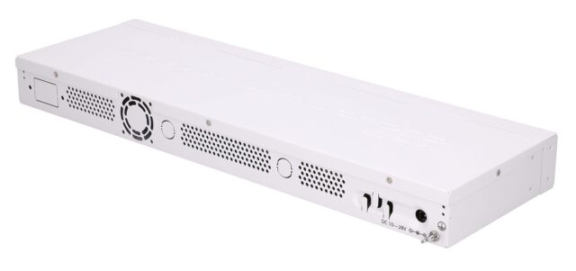MikroTik CRS326-24G-2S+RM | Switch | 24x RJ45 1000Mb/s, 2x SFP+ - imagine 4