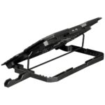 XTRIKE ME Laptop Cooling Pad with Built-in Phone Holder FN-813 Black - imagine 8