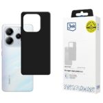 3MK Silicone Case for Xiaomi Redmi   Note 14 5G black