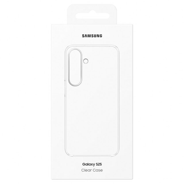 Samsung Clear Case for Galaxy S25 transparent - imagine 6