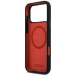 BMW M Silicon Tricolor Line MagSafe Case for iPhone 17 Pro Max Black - imagine 7