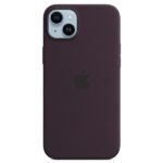Case Apple MPT93ZM/A iPhone 14 Plus / 15 Plus 6.7" MagSafe elderberry Silicone Case