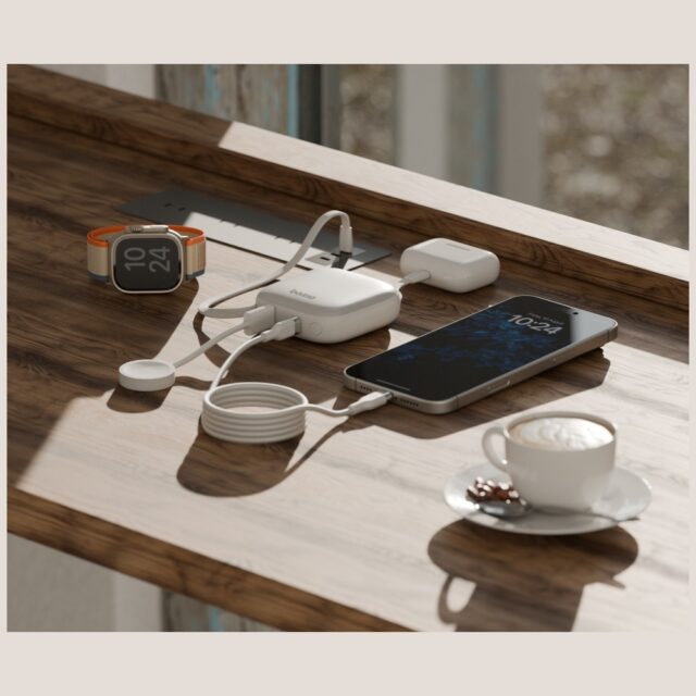 PowerBank 4w1 Bazic Fusion 10000mAh      PD20W USB-C/Lightning black - imagine 5