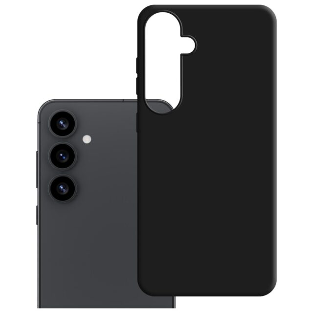 3MK Hardy MagSilicone Case for Samsung Galaxy S25+ Black - imagine 7