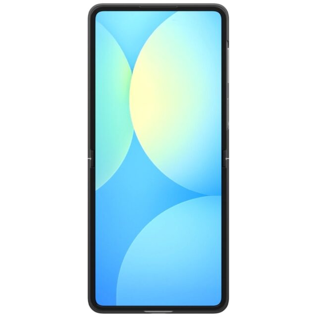 Case Spigen AirSkin Aramid for Samsung Galaxy Z Flip7 black - imagine 4