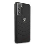 Ferrari FEHQUHCS21MBK S21+ G996 black hardcase Off Track Quilted - imagine 4