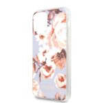 Guess GUHCN58IMLFL02 iPhone 11 Pro lilac N°2 Flower Collection - imagine 5