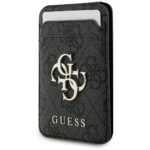 Case Guess 4G with wallet Magsafe for iPhone 17 Pro black - imagine 10
